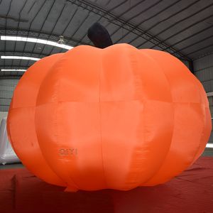 Citrouille gonflable géante publicitaire, modèle gonflable commercial pour fête d'Halloween - Product Image 3