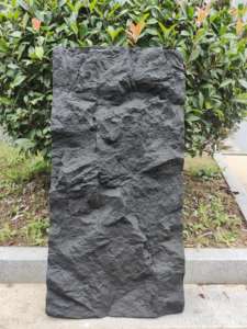 Panneaux en <span class=keywords><strong>pierre</strong></span> PU marbrée, écologiques, résistants à la chaleur, panneaux en <span class=keywords><strong>pierre</strong></span> artificielle pour l'école, fabriqués en mousse de polyuréthane, prix d'usine - Product Image 3