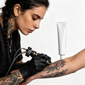 Crème pour tatouage à texture fine, directement de l'usine, pour salons de tatouage professionnels et instituts de beauté dans le monde entier, service de livraison rapide - Product Image 3