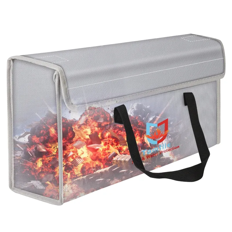 Lipo Battery Bag Fireproof Cycle Ebike Battery Bags for Bicycles