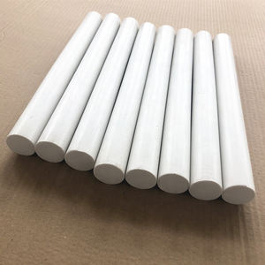 แท่งไฟเบอร์กลาสเสริมแรง PTFE สำหรับรับน้ำหนักได้สูงและส่วนประกอบโครงสร้างมีความแข็งแรงสูงทนต่อการสึกหรอบาร์พลาสติก PTFE - Product Image 1
