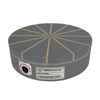Mandrin magnétique rond, mandrin à aimant permanent radial, ventouse pour centre d'usinage CNC, vente directe d'usine. 450/500/600