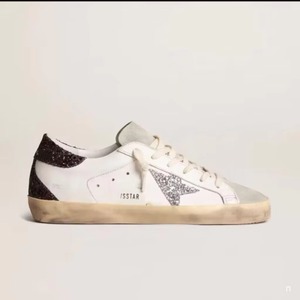 Chaussures Vintage Star Small Dirty pour femmes 2026, Chaussures de skate classiques polyvalentes pour hommes, Chaussures blanches en cuir de vachette à talon compensé interne - Product Image 4