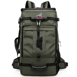काका बड़ी क्षमता आउटडोर सामान पहाड़ डेरा डाले हुए पर्वतारोहण यात्रा लंबी पैदल यात्रा बैग