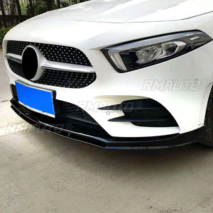 Kit de Carrocería para Mercedes Benz Clase A W177 A180 A200 A35 2018+, Difusor de Parachoques Delantero, Divisor de Labio de Parachoques Delantero, Accesorios para Automóviles - Product Image 3