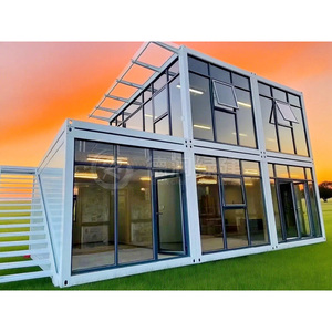 Maison Modulaire Démontable Étanche, Cabine Portable Intégrée et Détachable pour l'Accueil de Chantiers de Construction aux États-Unis - Product Image 1
