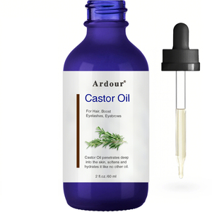 Hair Care Oil Organic Gentle Nourishes Scalp Moisturizes Softens Prevents Hair Loss Sulfate Paraben Free Whitening All Hair - Product Image 5