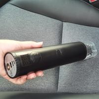 Aspiradora multifunción inalámbrica 2 en 1, minicompresor de aire portátil de aspecto nuevo, bomba de aire digital para coche, Inflador de neumáticos