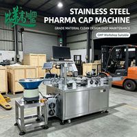 Machine de marquage laser synchrone double intérieur-extérieur compatible avec le système de traçabilité mondiale GS1 et le système de surveillance des médicaments 1C russe