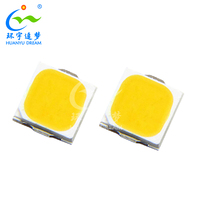 Diode LED SMD 3030 de haute qualité, blanc naturel 4000K, CRI90, 120-130LM, 6V, 120 degrés, sans lentille, support en cuivre