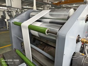 Macchina Automatica ad Alta Velocità per Rivestimento di Cera con Motore per Carta da Caramelle - Product Image 6