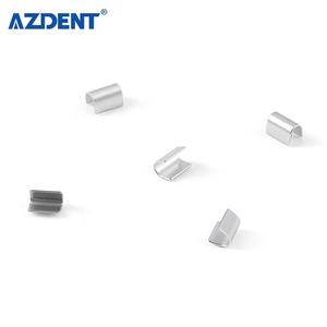 AZDENT 50 piezas/caja <span class=keywords><strong>Mini</strong></span> Stops Ortodónticos Universales Crimpables Dentales - Product Image 3