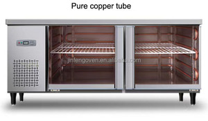 Congelador <span class=keywords><strong>de</strong></span> cocina comercial Refrigerador Congelador <span class=keywords><strong>de</strong></span> arcón horizontal para <span class=keywords><strong>restaurantes</strong></span> Enfriador <span class=keywords><strong>de</strong></span> barra <span class=keywords><strong>de</strong></span> ensaladas <span class=keywords><strong>de</strong></span> clima fresco - Product Image 4