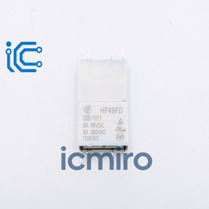 ICMICRO En stock Nouveaux composants électroniques d'origine Fournisseurs de puces IC HF49FD/005-1H11 - Product Image 1
