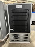 Conglateur Solaire de Haute Qualité Réfrigérateur Solaire Frigo Vertical DC/AC 12V/24V Porte Simple Économie d'Énergie pour Usage Domestique