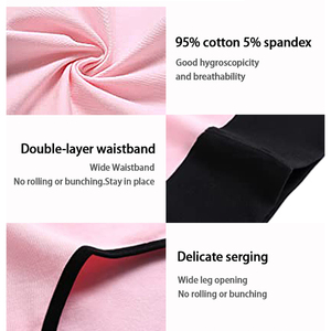 20% <span class=keywords><strong>de</strong></span> Descuento, Bragas <span class=keywords><strong>de</strong></span> Cintura Alta Transpirables para <span class=keywords><strong>Mujer</strong></span>, 5% Elastano / 95% Algodón - Product Image 4