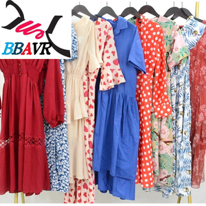 Vestidos de Verano para Mujer Gracer, Ropa Usada, Material Poliéster/Algodón, Tallas Variadas, Vestido de Segunda Mano, Capacidad 45 kg - Product Image 4