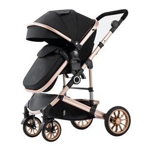 Nuevo Diseño de Carrito de Viaje Personalizado 3 en 1, Cochecito Plegable Económico para Niños - Product Image 2