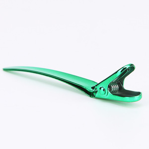 MCPO Hair <b>Clips</b> Metal Professional Salon <b>Tool</b> Black Purple For Styling Partitioning - Product Image 4