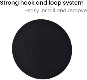 Alas Pengikat Hook and Loop JDK 4 Inci, Pelat Penyangga Pengamplas/Pemoles Berulir 5/8-11, Aksesoris Mesin Gerinda Sudut - Product Image 2