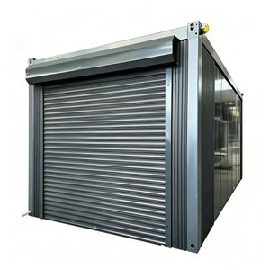 Abri de voiture moderne de luxe en conteneur, abri <span class=keywords><strong>préfabriqué</strong></span> en métal, abri de voiture modulaire pour maison, jardin, cour arrière, abri de stationnement extérieur - Product Image 3