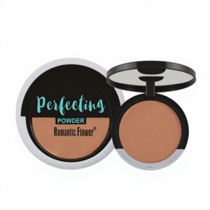 Polvo Compacto Mineral Oscuro al por Mayor |   Polvo Compacto Natural Control de Grasa con Borla de Maquillaje Incluida - Product Image 2