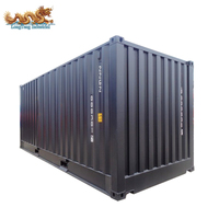 Conteneur maritime 20 pieds à ouverture latérale en acier Corten certifié CSC, disponible à Tianjin, Shanghai, Qingdao