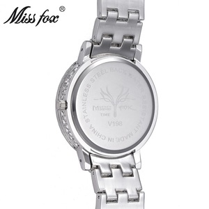 Best-selling Stylish Paris Eiffel Tower j Full Diamond <b>Watch</b> for Women, Ladies' Quartz <b>Watch</b> - Product Image 6