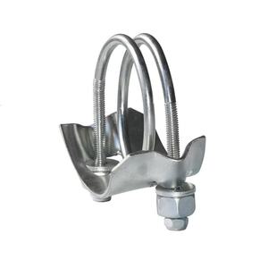 ที่หนีบท่ออะลูมิเนียมแบบเกลียวปรับได้ทำจากโลหะสแตนเลสสามารถปรับขนาดได้เมตริกราคาไม่แพง - Product Image 5