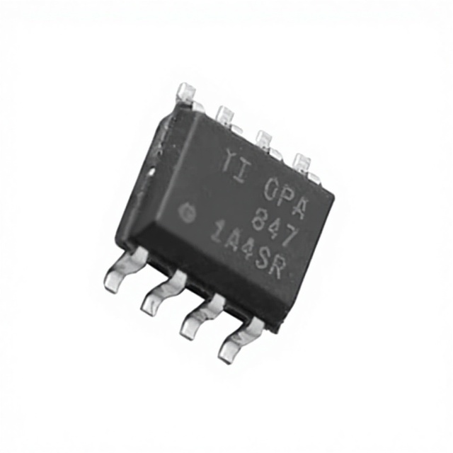 Hentet New BOM OPA847IDR IC OPAMP Operational Amplifier 12V SOIC-8 IC SOIC-8 OPA847IDR