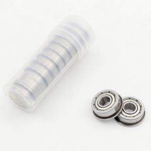 Rodamiento de Brida F695ZZ 5*13*4mm de Alta Calidad, Rodamiento de Bolas de Acero Inoxidable Silencioso Tipo Brida F695 695 696 F696 ZZ 2RS - Product Image 6