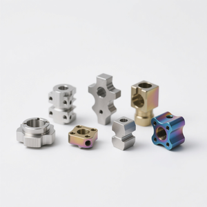 Gia công kim loại, linh kiện phay CNC, phụ tùng, gia công CNC, chi tiết chính xác, chi tiết tiện CNC tùy chỉnh - Product Image 1