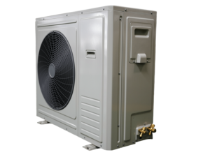 इमर्सन ब्रांड 1hp-4hp एयर condenser बॉक्स पोर्टेबल एयर कूलिंग यूनिट R404a/r134a/r507a/r22 रेफ्रिजरेटर 1-500kw शीतलन क्षमता - Product Image 3