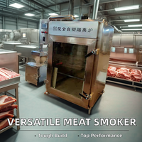 Haute qualité électrique poisson boeuf fumeur four viande fumer Machine/viande fumée Machine/poulet fumeur Machine