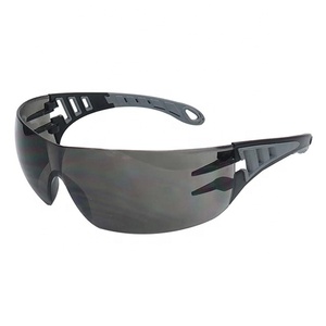 Lunettes de sécurité laser UV385 de qualité supérieure, conformes à la norme ANSI Z87.1, anti-rayures, anti-buée, pour soudeurs et coupeurs, vente en gros, OEM personnalisé - Product Image 4