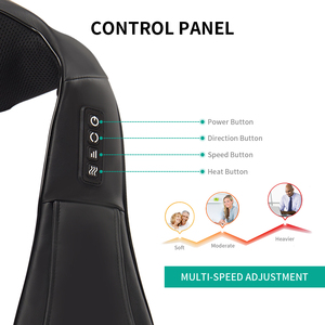 Soins de santé à domicile masseur corporel pétrir à chaud masseur de colonne cervicale Terapy Relax Muscle masseur électrique pour le cou et les épaules - Product Image 4