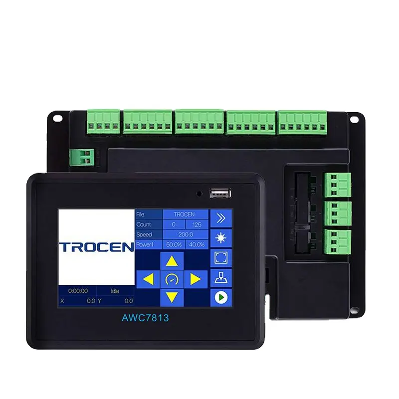 WaveTopSign-sistema controlador láser Co2 para máquina de grabado y corte láser Co2, AWC7813