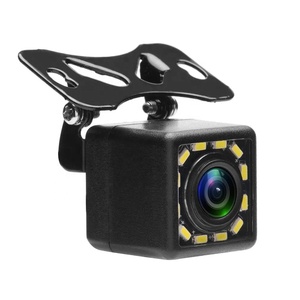 Cámara de Visión Trasera Impermeable para Automóvil, Gran Angular de 170°, HD CCD, 12 LED de Visión Nocturna, Cámara de Marcha Atrás para Estacionamiento - Product Image 5