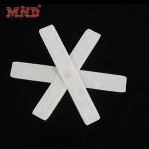 사용 가능한 인쇄 바코드 QR 코드 세탁 태그 병원 실험실 호텔 의류 태그 방수 UHF RFID 섬유 세탁 라벨 - Product Image 3