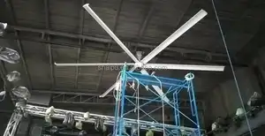 מניות הולמות וייטנאם Hvls גדול תעשייתי גדול תקרת קירור כוח מגבר קירור אספקת מאוורר