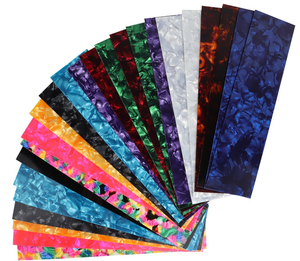 Feuille de celluloïd de perle de diverses couleurs la <span class=keywords><strong>moins</strong></span> chère - Product Image 5