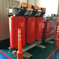 Transformateur de distribution de type sec SCB13/SCB14 30kVA-2500kVA Entrée 6kV/10kV Sortie 440V Triphasé Transformateur en cuivre et aluminium
