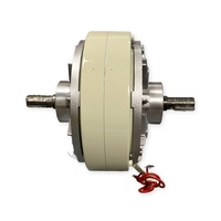 Embrayage à poudre magnétique BLS 24V DC 6Nm pour équipement de découpe de papier d'impression biaxiale, contrôle de tension, pièces de machines industrielles 3kg 1