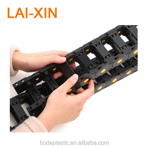 LAI-XIN Autres accessoires pour machines-outils Chaîne de guidage de câbles flexible haute vitesse - Product Image 5
