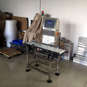 Verifique Weigher Rejeitar Sistema para Noodle <span class=keywords><strong>Checkweigher</strong></span> Frango asas Online Bag Weight Verificando Ervas com ar Blast Jet Rejector - Product Image 2