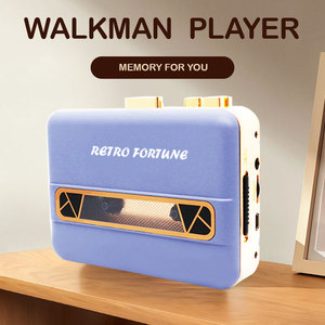 CHNHDA Hanxiangda Máy Ghi Âm Băng Cassette Chất Lượng Tốt Giá Rẻ Nhất Máy Phát Băng Cassette Phát Nhạc Walkman USB TF BT Chơi Nhạc Hi Fi - Product Image 4