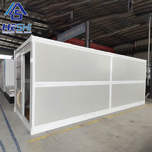 Nuovo Design <span class=keywords><strong>Casa</strong></span> Espandibile Prefabbricata in Container da 20/40 Piedi con Cucina in <span class=keywords><strong>Vendita</strong></span>, Dependance Prefabbricata, Abitazione Portatile, <span class=keywords><strong>Casa</strong></span> Portatile - Product Image 3