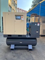 Compresseur d'air à vis tout-en-un RTTW 7,5 kW 10 CV avec sécheur réfrigéré externe et réservoir pour la réparation automobile