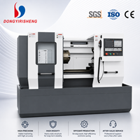 Hochpräzise CK6140 CNC-Drehmaschine mit GSK-Steuerung Flachbett Horizontales Metall-Drehzentrum 220V Automatisch