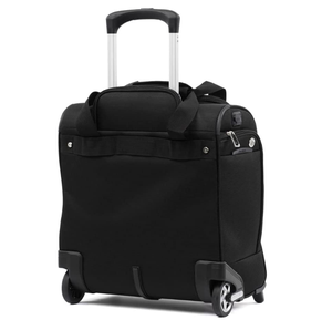 Maleta <span class=keywords><strong>de</strong></span> Mano con Ruedas, Color Negro <span class=keywords><strong>Medianoche</strong></span>, <span class=keywords><strong>Dos</strong></span> Ruedas, Ligera, <span class=keywords><strong>de</strong></span> Poliéster, Moderna, Tamaño <span class=keywords><strong>de</strong></span> Cabina, con Asa Telescópica - Product Image 2